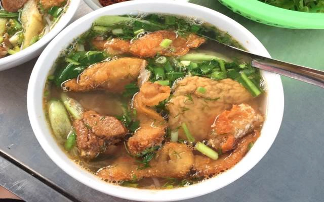 Quán Ăn Bánh Canh Cá Rô - Tân Mai