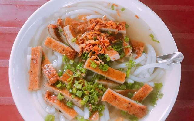 Quán Ăn Bánh Canh Chả Cá Vũng Tàu