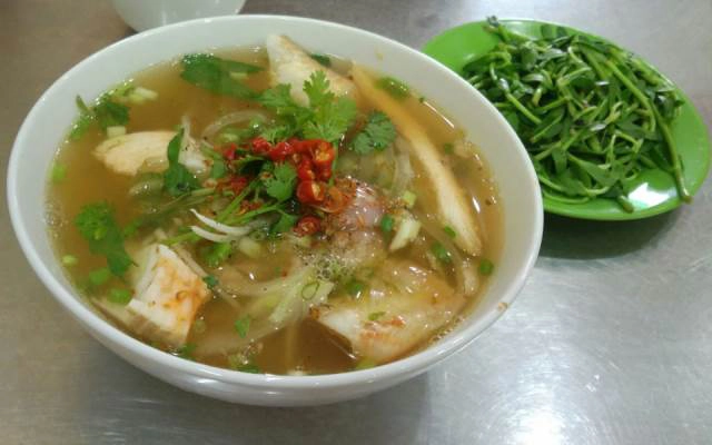 Bánh Canh & Cháo Cá Lóc Rau Đắng