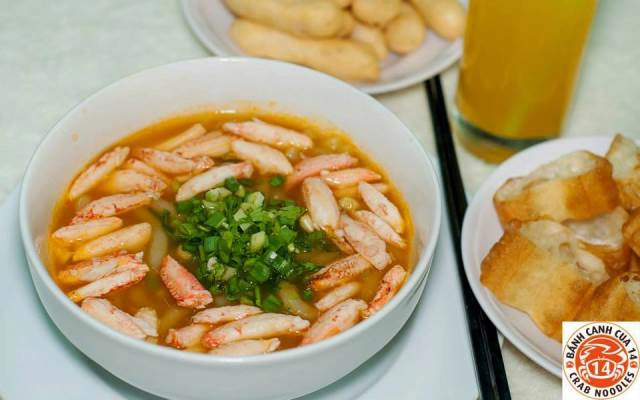 Quán Ăn Bánh Canh Cua 14 - Trần Bình Trọng