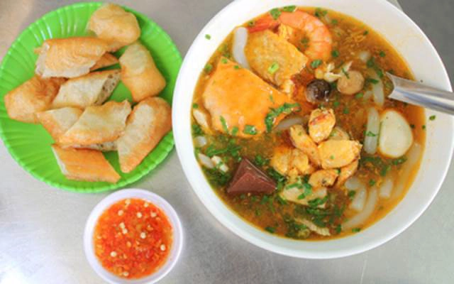 Quán Ăn Bánh Canh Cua Chị 13