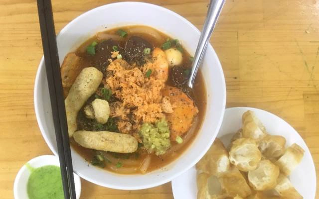 Quán Ăn Bánh Canh Cua Đầm Sen