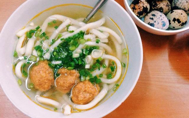 Quán Ăn Mân - Bánh Canh Bột Lộn