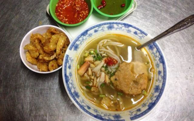 Quán Ăn Bánh Canh Cua Rời Hương