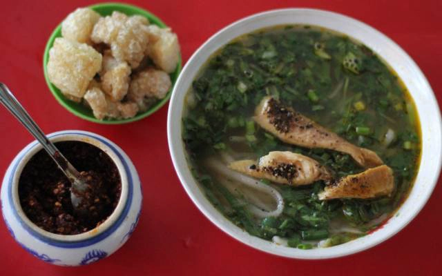 Quán Ăn Bánh Canh Dì Quy