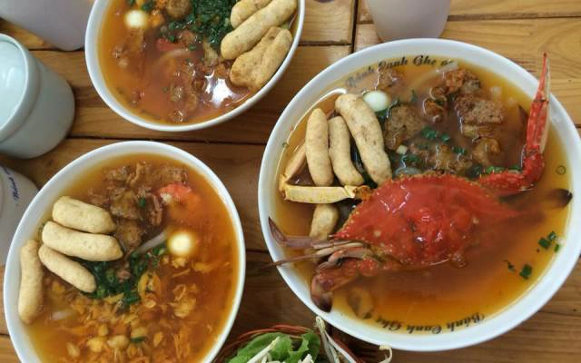 Quán Ăn Bánh Canh Ghẹ 69 - Ô Chợ Dừa