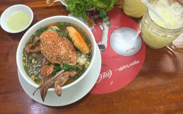 Quán Ăn Bánh Canh Ghẹ Cà Mau - Đề Thám