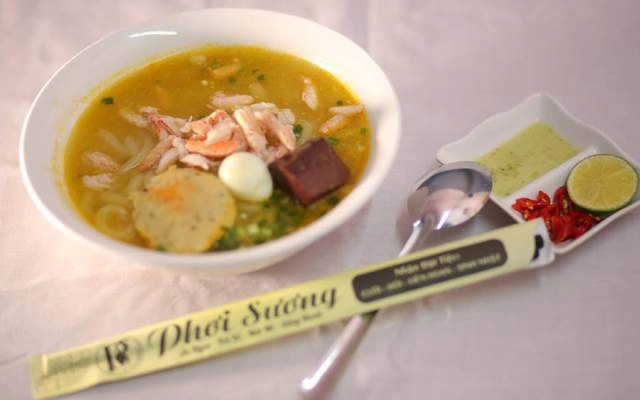 Quán Ăn Bánh Canh Ghẹ Phơi Sương