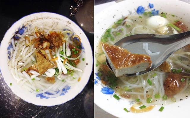Quán Ăn Bánh Canh Giò & Chả Cá Dằm