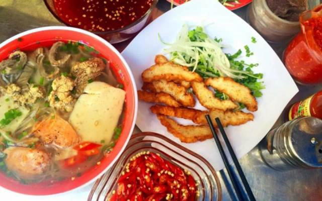 Quán Ăn Bánh Canh Hai Cá