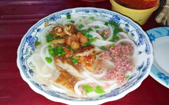 Quán Ăn Bánh Canh Lòng & Chả Cá