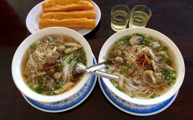 Bánh Canh Nấm Lạc Tâm