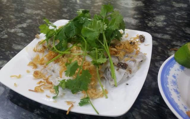 Quán Ăn Bánh Cuốn 101 Bà Triệu - Nhà Chung