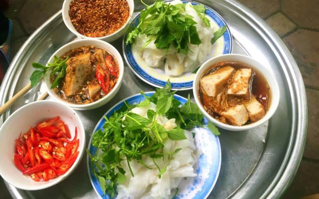 Quán Ăn Bánh Cuốn Bà Hoành - Tô Hiến Thành