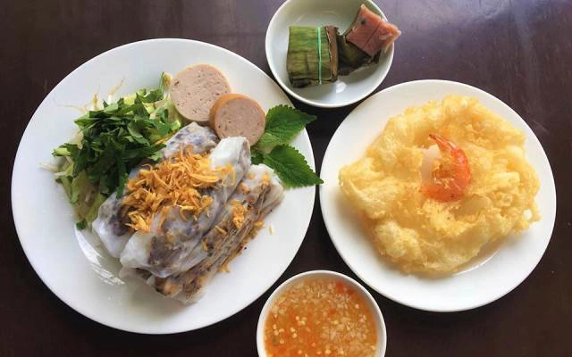 Quán Ăn Bánh Cuốn Ba Miền