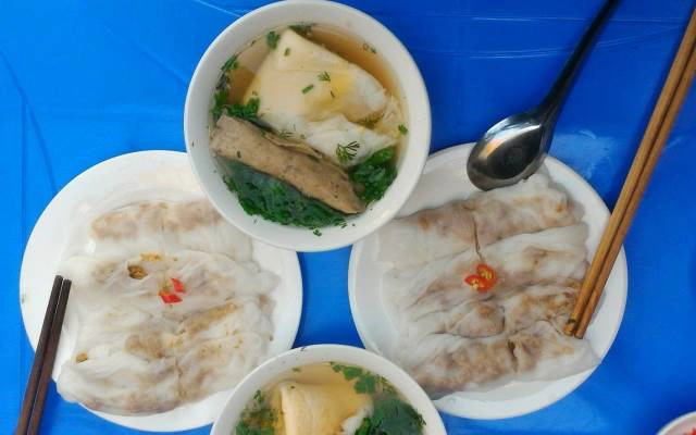 Quán Ăn Bánh Cuốn Bắc Kạn