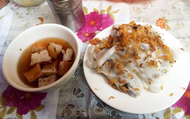 Quán Ăn Bánh Cuốn & Bún Các Loại - Trần Cung