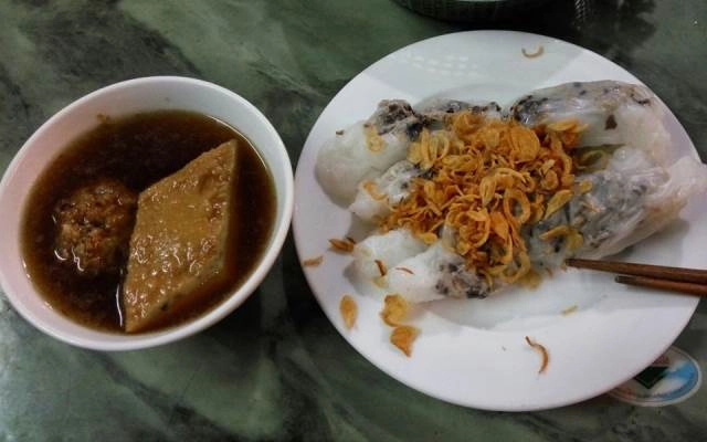 Quán Ăn Bánh Cuốn & Bún Thịt Nướng