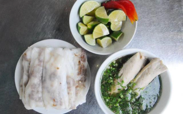 Quán Ăn Bánh Cuốn Cao Bằng - Mỗ Lao