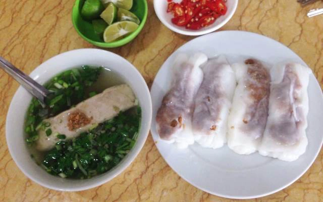 Quán Ăn Bánh Cuốn Cao Bằng - Trung Kính