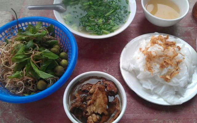 Quán Ăn Bánh Cuốn Chả & Canh Cá Rô Đồng Phủ Lý