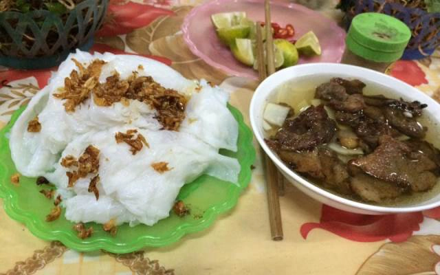 Quán Ăn Bánh Cuốn Chả Nướng - KĐT Định Công