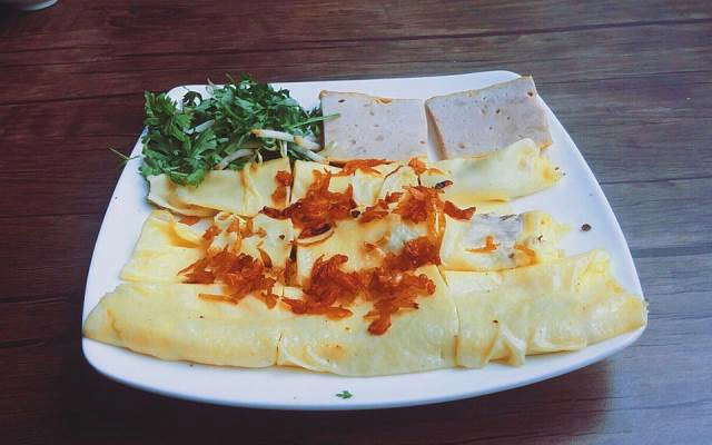 Quán Ăn Bánh Cuốn Cô Kim