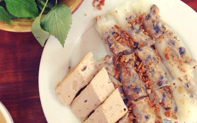 Quán Ăn Bánh Cuốn Gia An - Lò Đúc