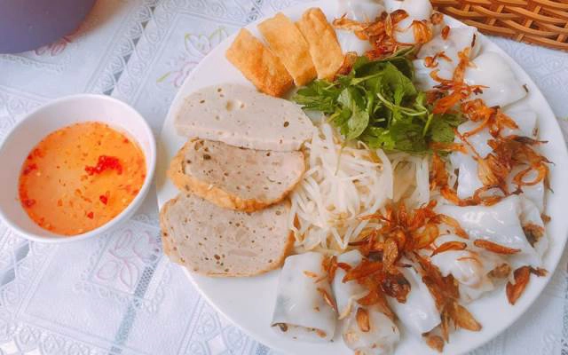 Quán Ăn Bánh Cuốn Hồng Ân