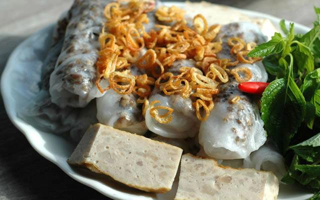 Quán Ăn Bánh Cuốn Hồng Hiên - Trương Định