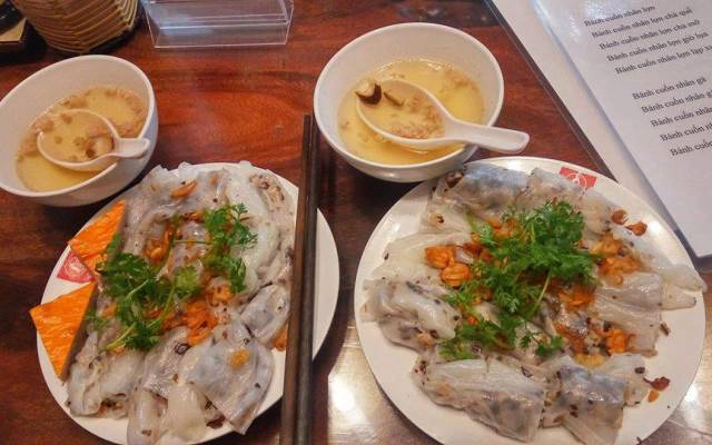 Quán Ăn Bánh Cuốn Kinh Đông