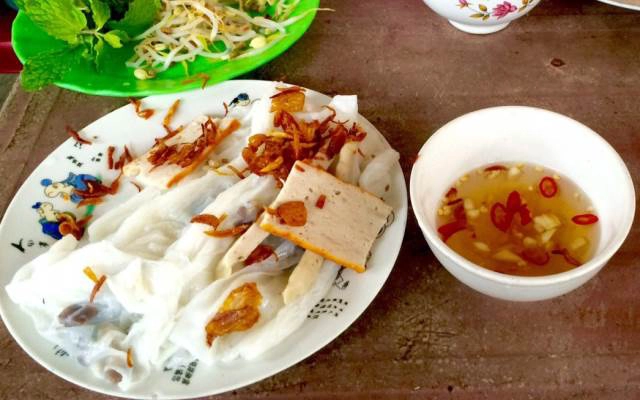 Quán Ăn Bánh Cuốn Nóng Duy Tân