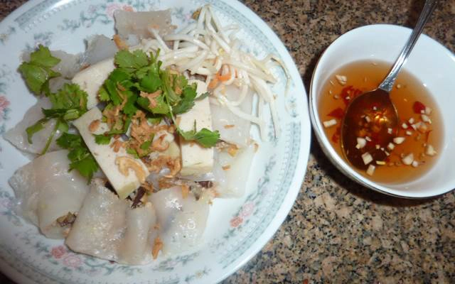 Quán Ăn Bánh Cuốn Nóng - Hàng Trống