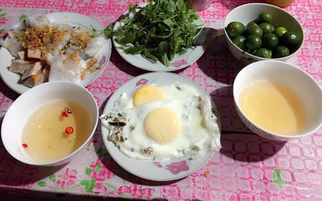 Quán Ăn Bánh Cuốn Nóng - Ngõ Thịnh Hào 2