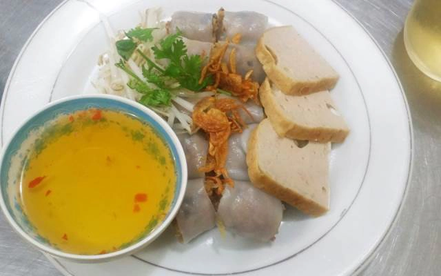 Quán Ăn Bánh Cuốn Nóng - Nguyễn Huy Lượng