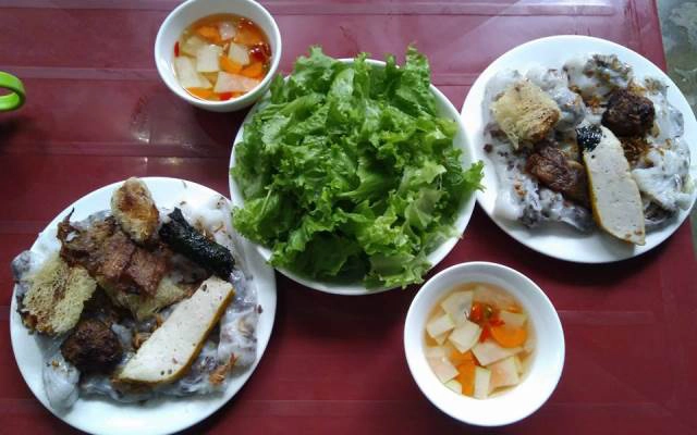 Quán Ăn Bánh Cuốn Nóng - Thủ Khoa Huân