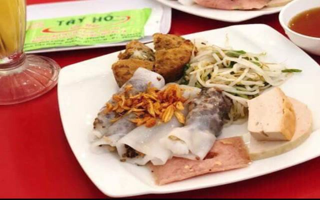 Quán Ăn Bánh Cuốn Tây Hồ - Phan Xích Long