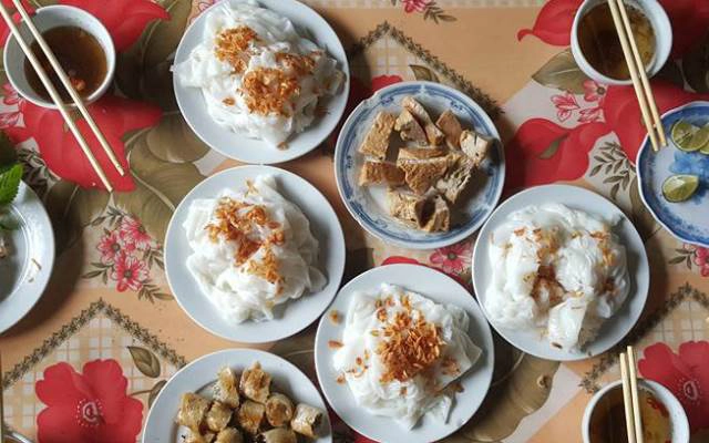Quán Ăn Bánh Cuốn Thái Bình - Cốm Vòng