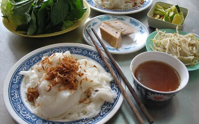 Quán Ăn Bánh Cuốn Thăng Long - Điện Biên Phủ