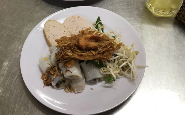 Quán Ăn Bánh Cuốn Thăng Long - Xóm Chiếu