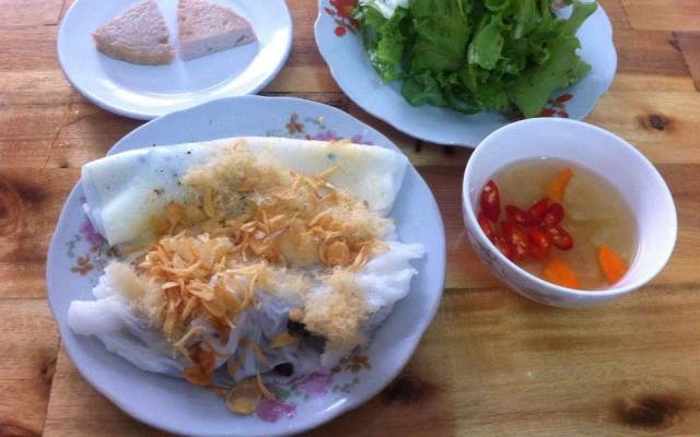 Quán Ăn Bánh Cuốn Trứng Chả