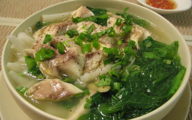 Quán Ăn Bánh Đa Cá Hải Phòng - Đường G