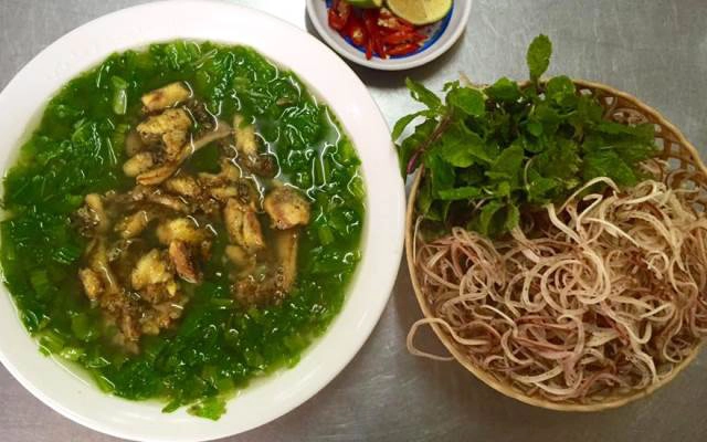 Quán Ăn Bánh Đa Cá Rô Đồng & Bánh Cuốn Chả Nướng - Lạc Trung