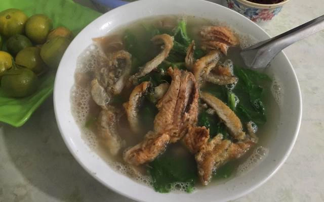 Quán Ăn Bánh Đa Cá Rô Đồng - Đặc Sản Thái Bình