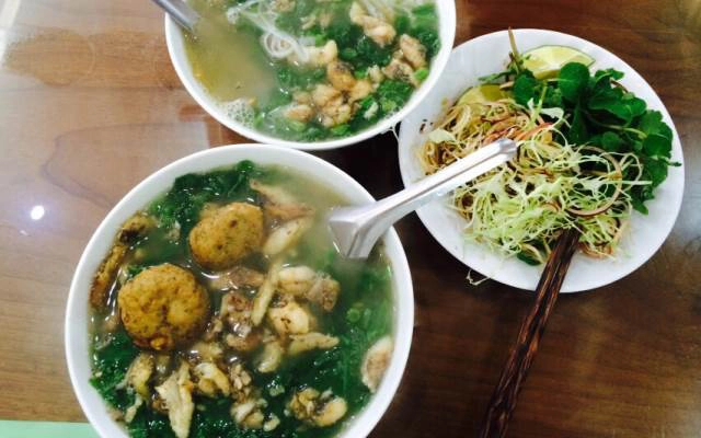 Quán Ăn Bánh Đa Cá Rô Đồng Phủ Lý - Nam Đồng