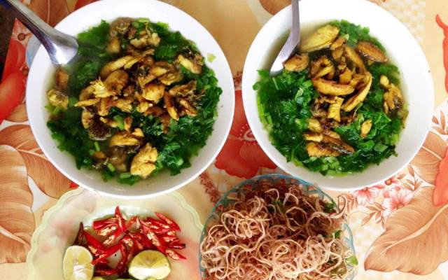 Quán Ăn Bánh Đa Cá Rô - Tân Mai