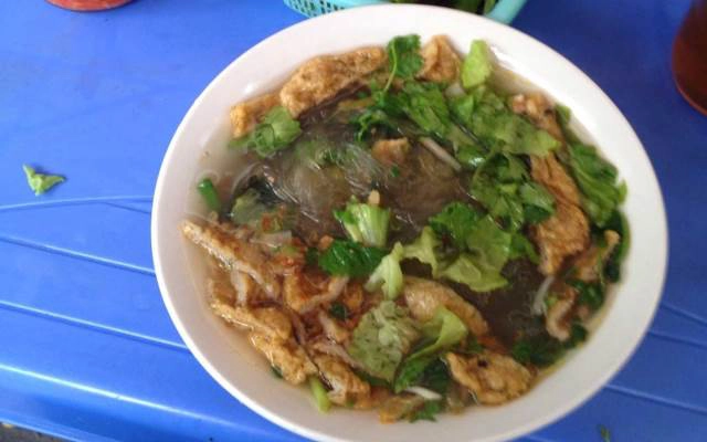 Quán Ăn Bánh Đa Chả Cá