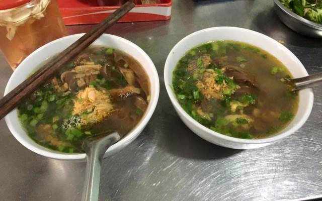 Quán Ăn Bánh Đa Cua Hải Phòng - KĐT Pháp Vân
