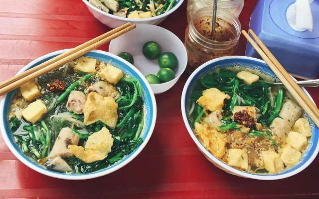 Quán Ăn Bánh Đa Cua & Miến Trộn - Hoàng Ngọc Phách