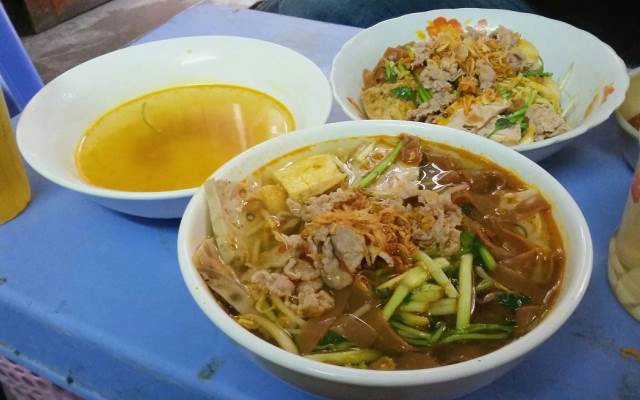 Quán Ăn Bánh Đa Cua Phố Trung Liệt
